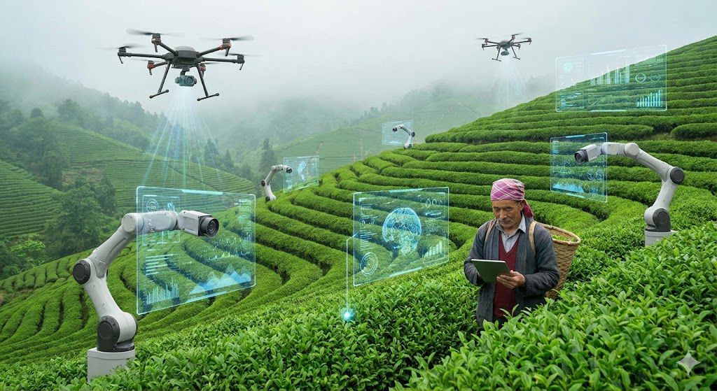 Yapay Zeka (AI) Çayımıza Nasıl "Göz Kulak" Oluyor?