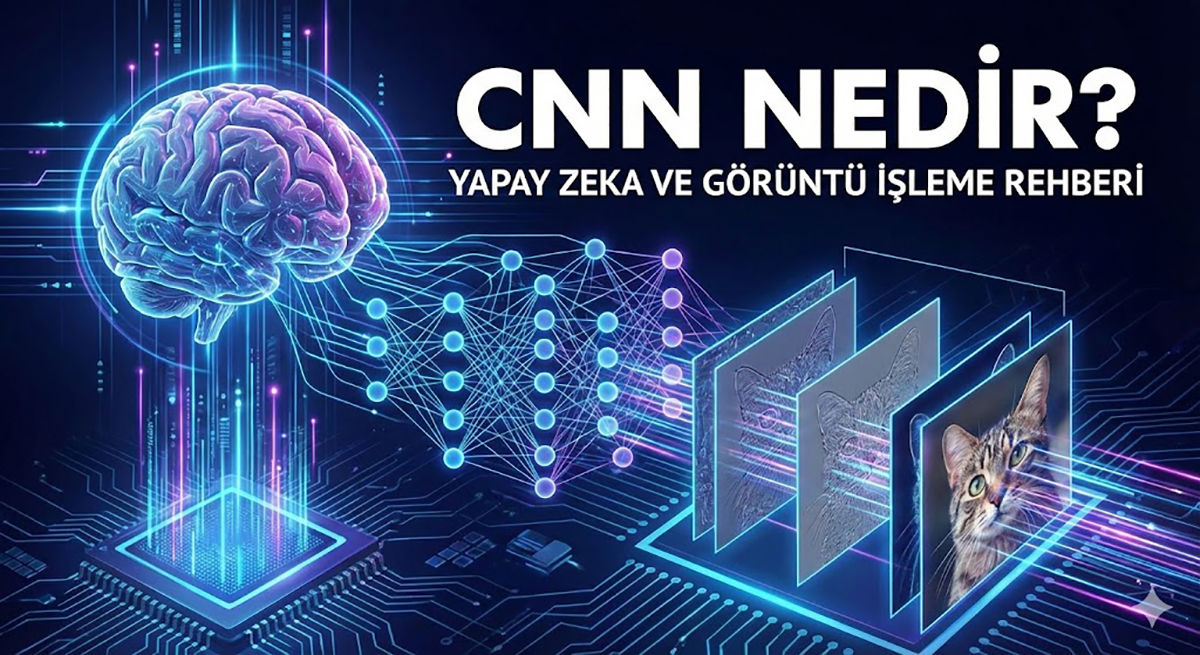 CNN Evrişimli Sinir Ağı Nedir?
