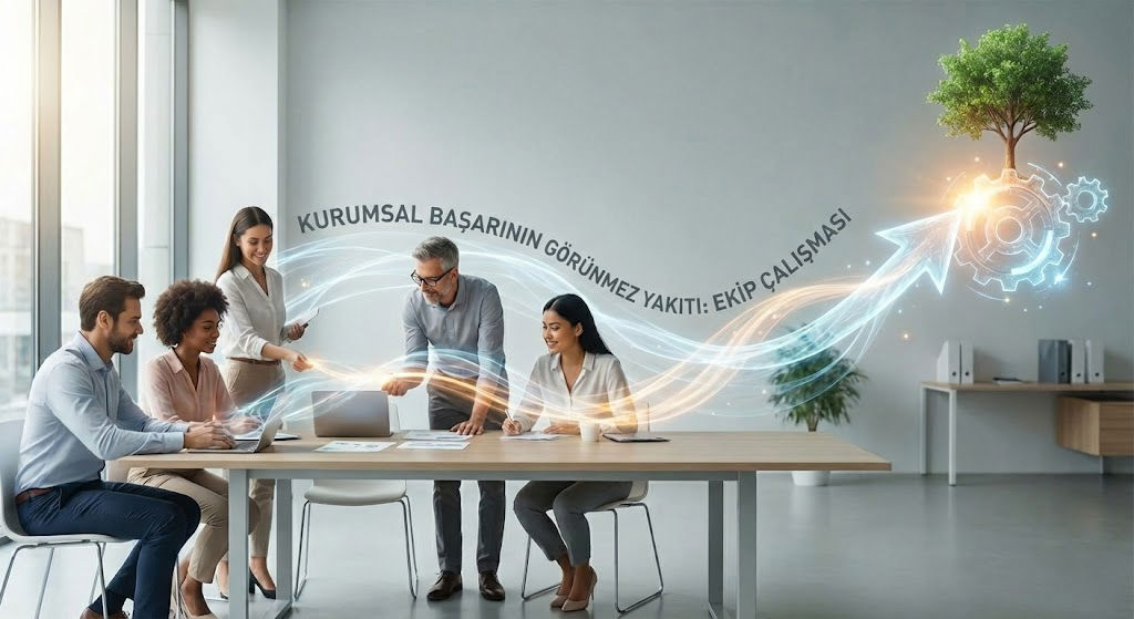 Kurumsal Başarının Görünmez Yakıtı: Ekip Çalışması