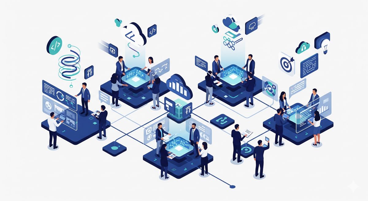 Yazılım Müdürlüklerinde Modern Organizasyon Yapıları ve Stratejik Yaklaşımlar