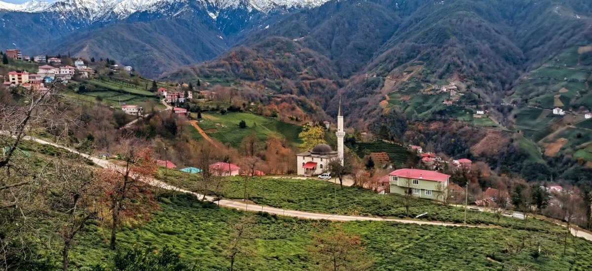 Doğa ile İç İçe