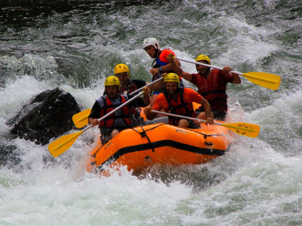 Rafting