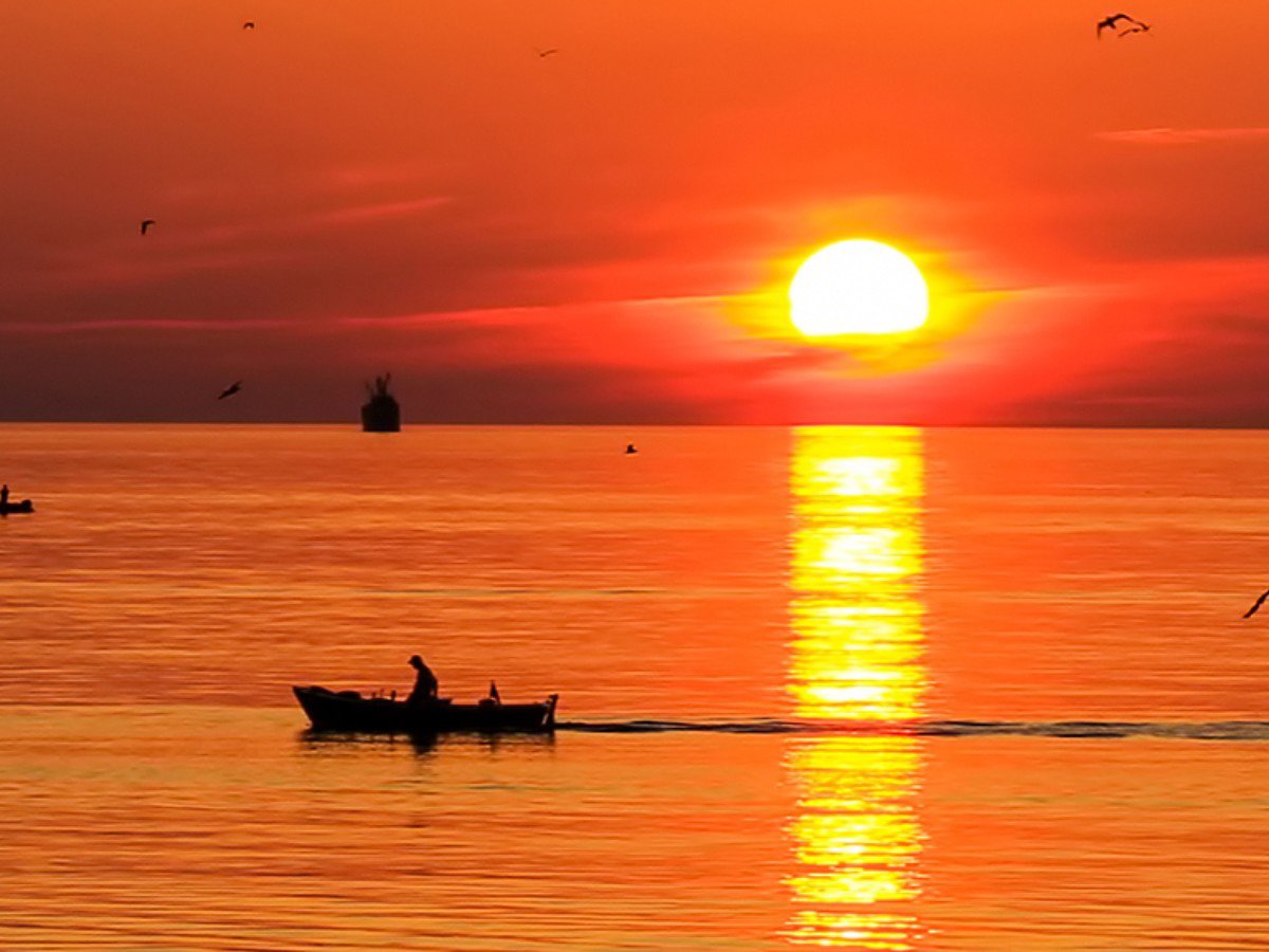 Kızıl Günbatımı