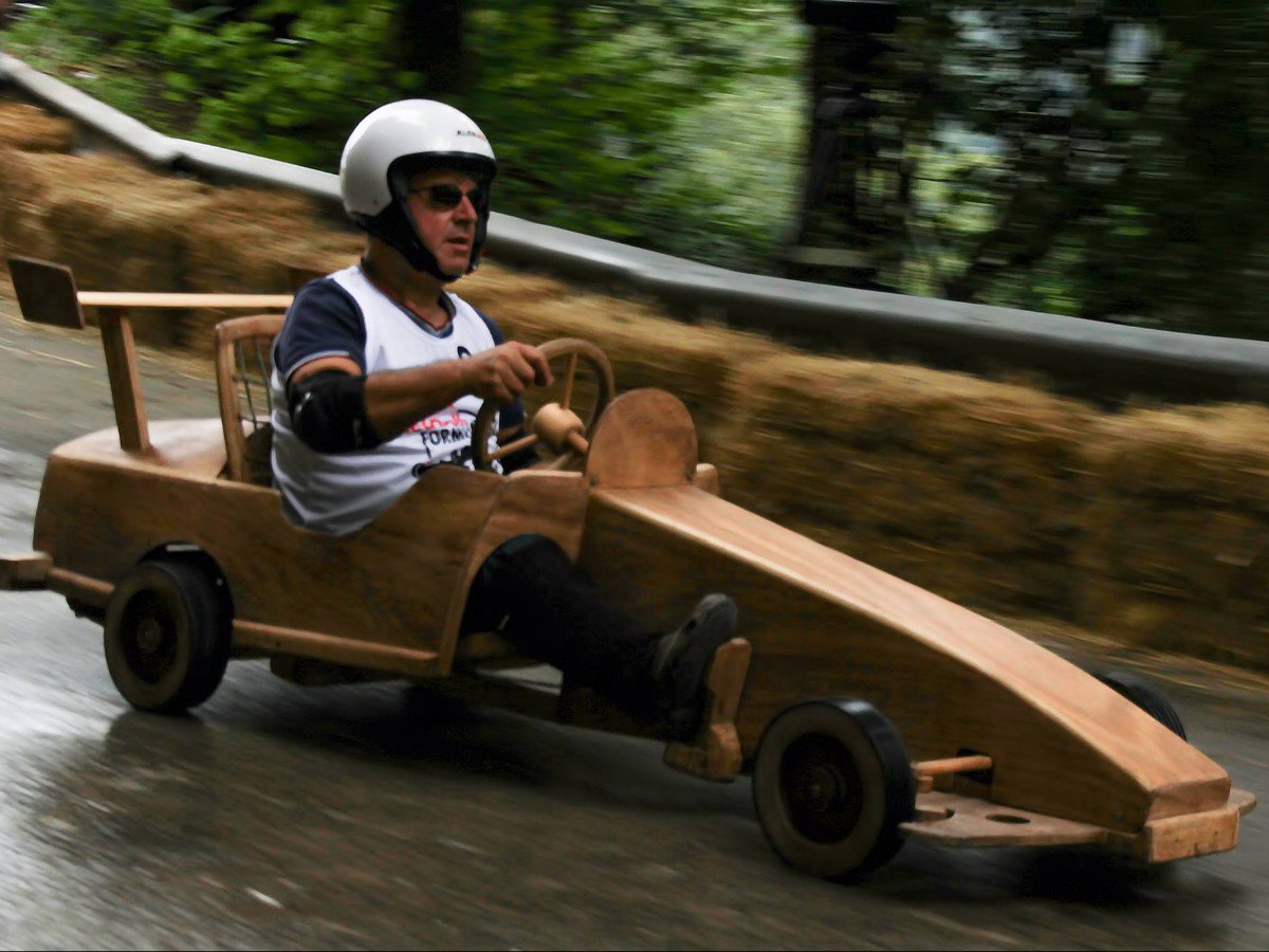 Formulaz Tahta Araba Yarışları