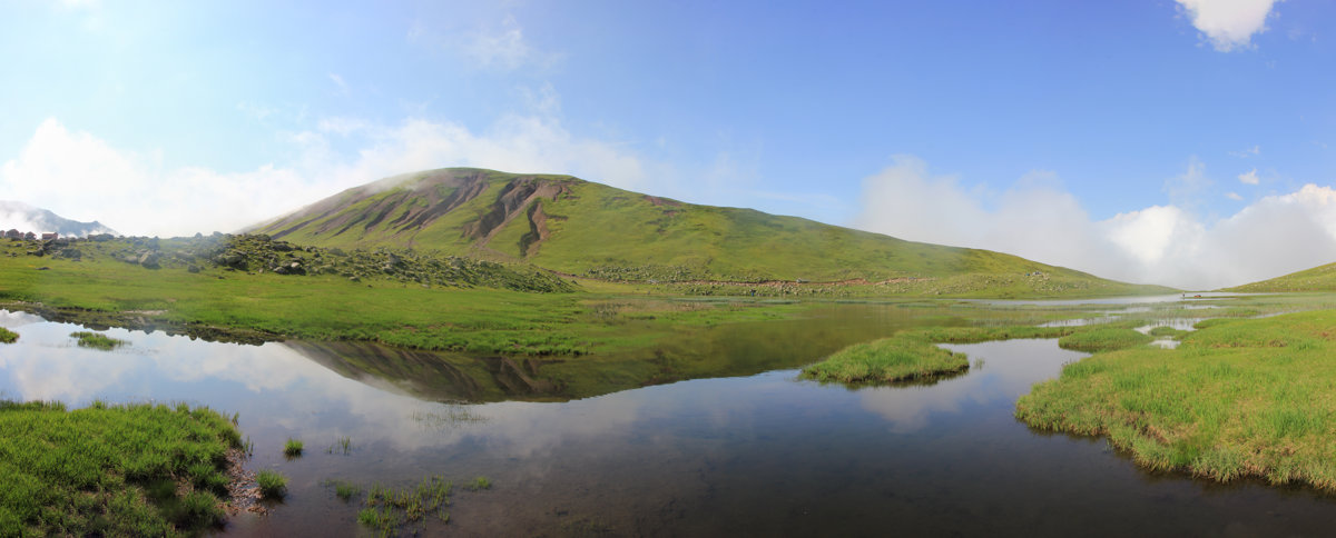 Koçdüzü Yaylası Panorama