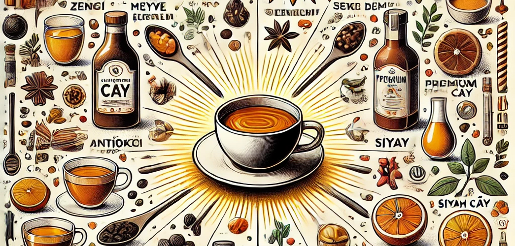Paketli Siyah Çay üretiminde yeni fikirler