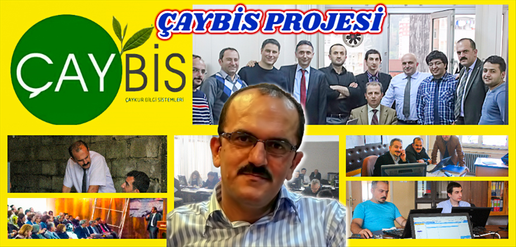 Çaykurda Çaybis Projesi 