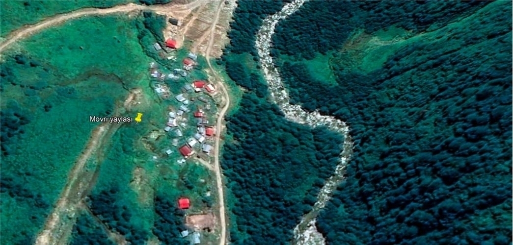 Movri yaylası