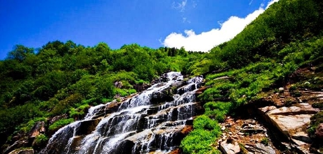 Çarkıruba (Komati) Şelalesi